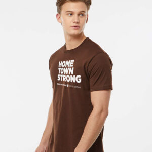 HomeTown Tee Brown