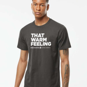 Warm Feeling Tee Gray