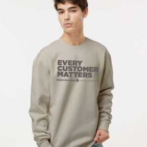 Every Customer Cement Sweatshirt