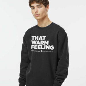 Warm Feeling Gray Sweatshirt